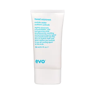 A tube of cuticle sealer displaying its name and product details in blue text