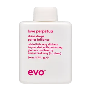 A small, white bottle with a minimalist design sits on a plain background