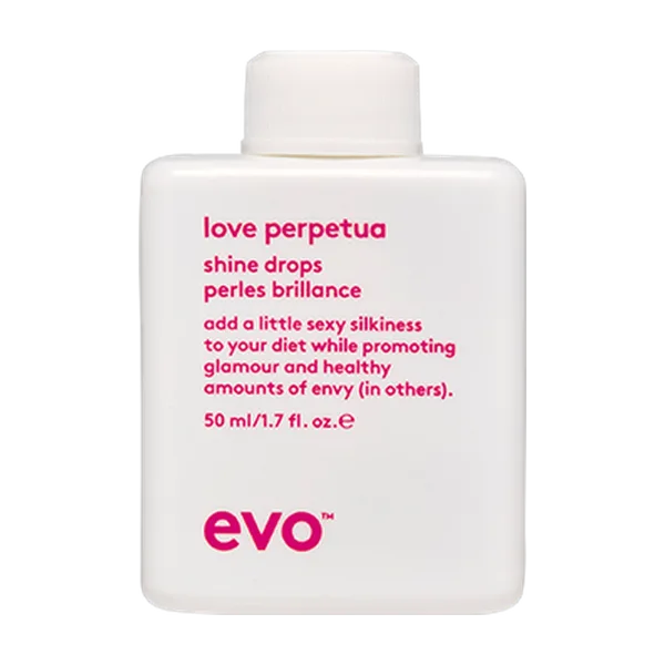 A small, white bottle with a minimalist design sits on a plain background