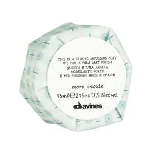 A circular container displays product information and branding on a light background